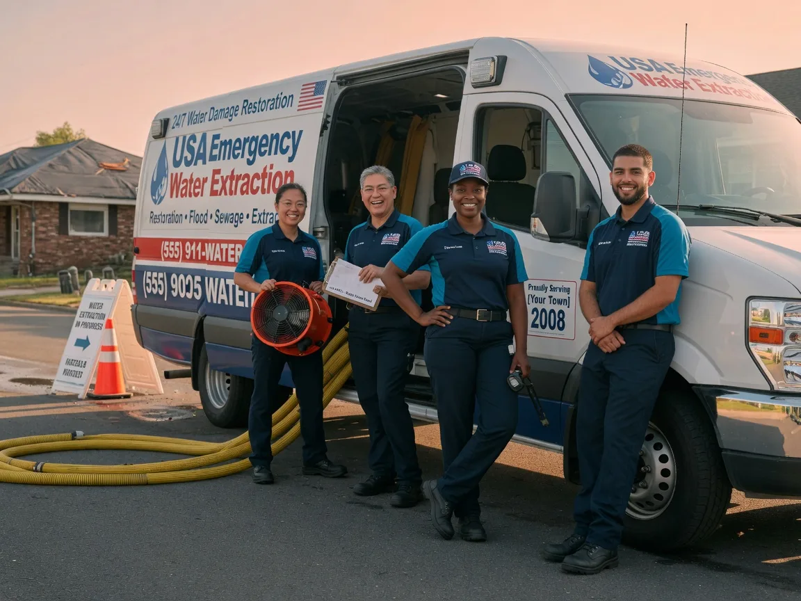 Emergency Water Removal company in Double Springs, AL